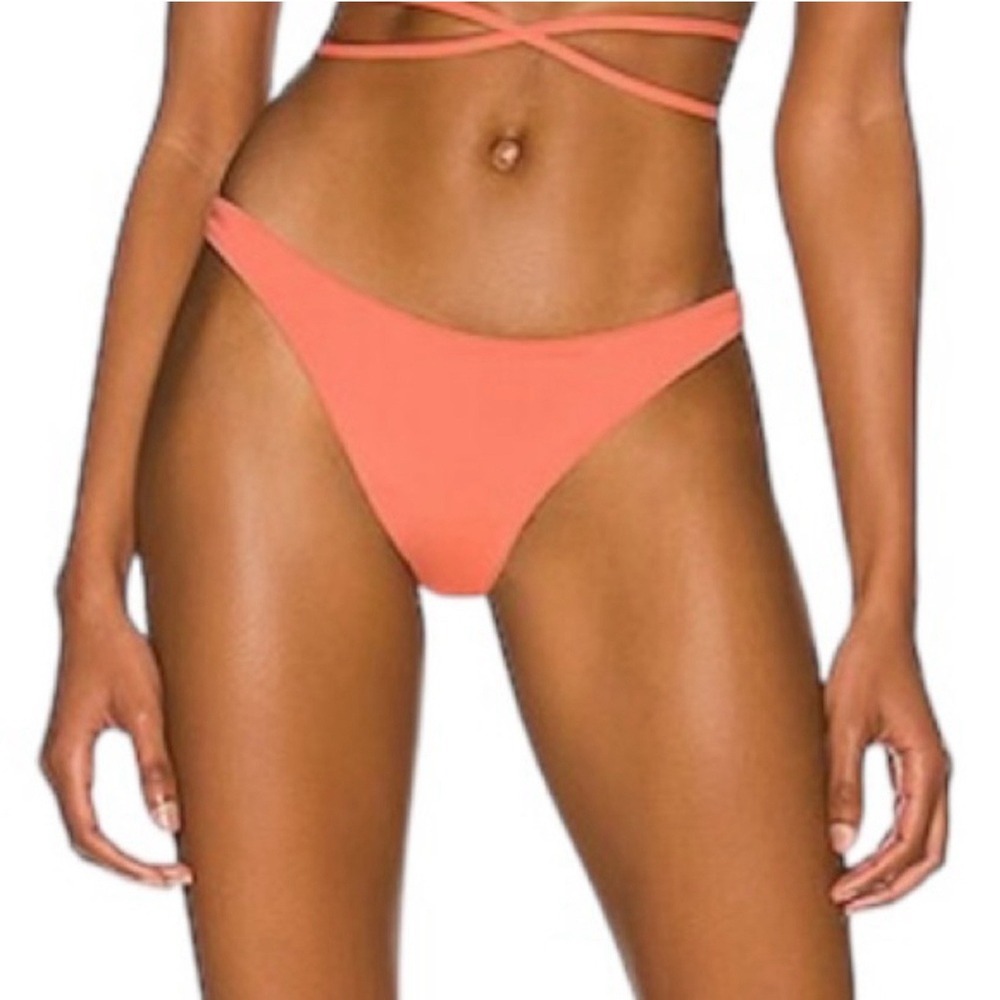 L*Space‎ Camacho Bottoms Classic in Coral Sz S NWT $75